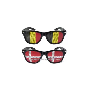 Hot Bán Pinhole Kính In Ấn Sunglasses Với Tùy Chỉnh Pinhole Sticker In Ấn Flag Lens Pinhole Kính