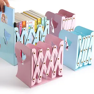 Desk use book holding holder standing bookend organizer