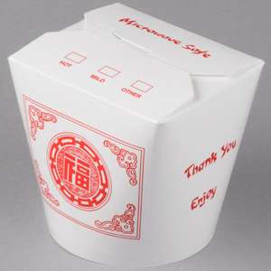 Cajas Desechables de Papel para Alimentos de 16oz y 26oz, Cajas de Cartón para Llevar Pasta, para Fabricantes Mayoristas, Caja para Empacar Doner <span class=keywords><strong>Kebab</strong></span> con Logotipo - Product Image 3