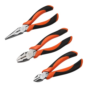 KSEIBI 3 Cái CRV Kết Hợp Mũi Dài Cắt Chéo Bên Kìm Set - Product Image 2