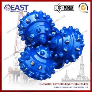 API 12 1/4 "TCI Tricone bit <span class=keywords><strong>Rock</strong></span> Roller Bit para la perforación de pozos de petróleo - Product Image 1