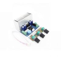 Carte d'amplificateur de puissance 2.1 canaux XH-M342 AC/DC12 20W*2+30W PBTL TDA7377 Super Bass avec support audio pour caisson de basses BOM