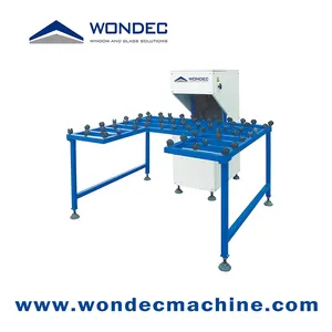 Low Price Plain Glass Edging Machine for Insulating Window Glass Production