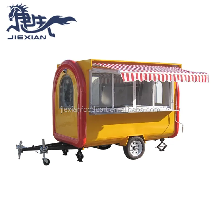 Maleisië Voedsel Caravan Mobiele Voedsel Vrachtwagens Kiosk/Koffie Trailer Retail Mall Winkelwagen/Voedsel Vrachtwagens Keuken Voedsel Winkelwagen Mobiele