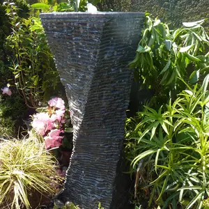 Xiami fabricante do portão do jardim pillar dos preços da coluna de mármore granito