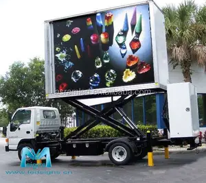 DIP 3 in 1 sexy video P12 outdoor rental use full color led display