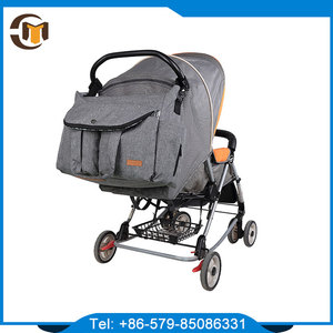 Bolsa <span class=keywords><strong>de</strong></span> pañales impermeable a la moda, bolsa <span class=keywords><strong>de</strong></span> cochecito <span class=keywords><strong>de</strong></span> bebé, bolsa <span class=keywords><strong>de</strong></span> pañales multifunción para adultos - Product Image 5