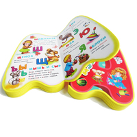 Livre souple en mousse EVA personnalisé pour bébé avec découpe en forme, services d'impression de livres pour enfants bon marché