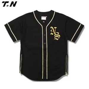 Camiseta de béisbol sublimada personalizada, nueva llegada