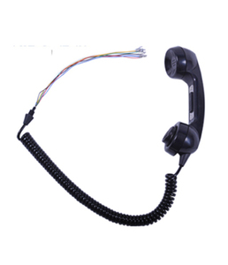 Ancien <span class=keywords><strong>cordon</strong></span> de <span class=keywords><strong>combiné</strong></span> téléphonique <span class=keywords><strong>fixe</strong></span>, pièces de <span class=keywords><strong>téléphone</strong></span> public, <span class=keywords><strong>combiné</strong></span> rond de kiosque avec contrôle du volume - Product Image 4