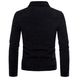 shopify Spring New Korean <strong>Mens</strong> Casual <strong>Jacket</strong> <strong>Corduroy</strong> Slim <strong>Jacket</strong> - Product Image 6