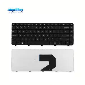 Teclado de substituição para hp g4, modelos g6 cq43 g43 cq57 cq58 cq431 cq430 cq630 2000 1000