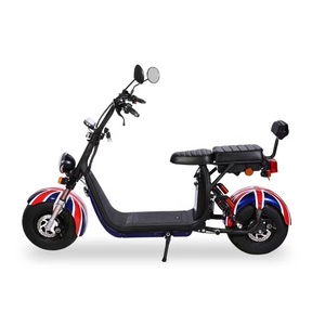 Scooter Eléctrico de neumáticos anchos, scooters City COCO, scooter Eléctrico 1000w para adultos <span class=keywords><strong>pass</strong></span> EEC/<span class=keywords><strong>COC</strong></span>/CE certificados - Product Image 6