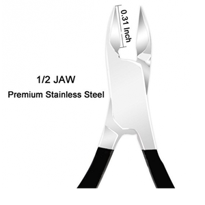 <strong>Cuticle</strong> <strong>Trimmer</strong> with <strong>Cuticle</strong> Pusher Tool Set <strong>Cuticle</strong> Nipper Stainless Steel,stainless Steel Finger Nail Cutting 7-35 Days RIMEI - Product Image 2