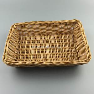Cesta de caña tejida ecológica al por mayor de fábrica, cesta de fruta, cestas de caña al por mayor - Product Image 2