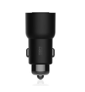 Versión global Roidmi 3S Cargador de coche Música 4,2 USB Puerto dual Android IOS Cargador de coche compatible - Product Image 2