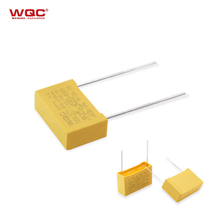 Condensador MKP x2 1.0uf k 310v mpx 105k 275vac Condensador x2 Condensadores de Película de Poliéster de Seguridad Tipo Caja Amarilla VDE CE - Product Image 3