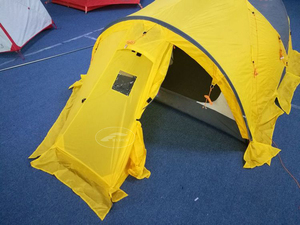 Tienda de campaña táctica a prueba de viento para invierno, tienda de campaña con Base geodésica para deportes de alta altitud - Product Image 5