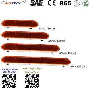 Barra Luminosa LED Multicolore 2016, Luce Stroboscopica di Emergenza, Accessorio Impermeabile IP65 con Chip LED Epistar per <span class=keywords><strong>Auto</strong></span> e Camion - Product Image 5