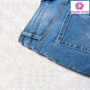 Fiable et pas cher accepter OEM dame <span class=keywords><strong>jean</strong></span> bleu clair flare <span class=keywords><strong>jean</strong></span> - Product Image 5