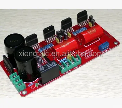(New Original)LM3886 BTL 2.0 pure rear power amplifier board