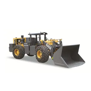 XD928 Sisi Menghadap Kursi Bawah Tanah Wheel Loader/Wheel Loader/Pertambangan Bawah Tanah Loader dari Xiandai