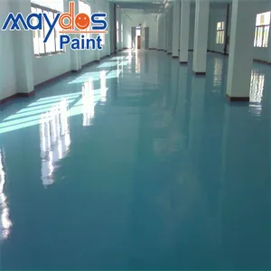 Nhà Kho Sơn Sàn Hạng Nặng Nhà Cung Cấp Trung Quốc/Sơn Phủ Sàn Epoxy Chống Trượt Công Nghiệp