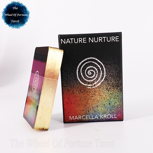 Feuille holographique <span class=keywords><strong>de</strong></span> finition, impression personnalisée <span class=keywords><strong>de</strong></span> bonne qualité, Tarot miracle - Product Image 4