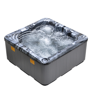 Jacuzzi Exterior con Hidromasaje para <span class=keywords><strong>5</strong></span> Personas, 2000*2000, con Masaje de Pies, JCS-28 - Product Image 1