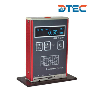 DTEC DRT P4 Testeur de Rugosité De Surface, 4 paramètres intégré transducteur de <span class=keywords><strong>poche</strong></span>, matrice de points LED, bon prix - Product Image 1