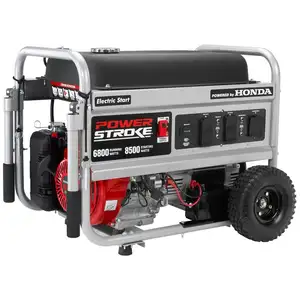 Générateur essence Portable 19 v, avec moteur Honda