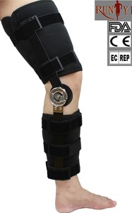 Nueva Rodillera Ortopédica Ajustable <span class=keywords><strong>de</strong></span> Turmalina con Bloqueo <span class=keywords><strong>de</strong></span> Dial y Bisagras - Product Image 4