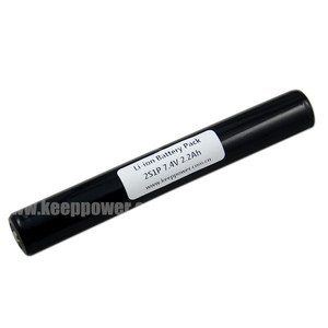 Keeppower 2S1P Li-ion 18650 7.4v 2200mah充電式バッテリーパック - Product Image 1