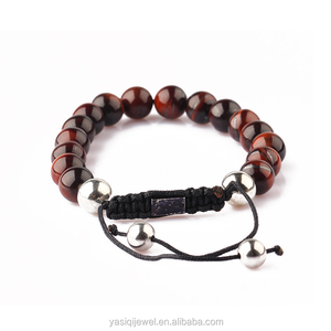 Alta calidad pulseras tejidas pulseras diamantes ajuste pulsera hecha a mano - Product Image 2