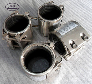 Acoplamientos de tubo de acero inoxidable tipo Grip / Straub para conexión rápida de manguera - Product Image 3