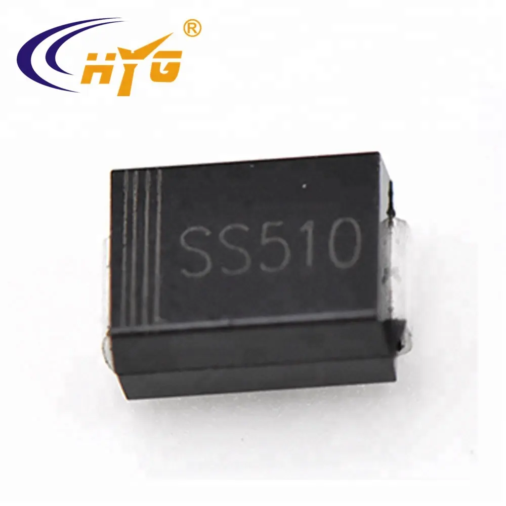 Jual Smd Dioda Ss510 5A 100V Dioda Schottky Barrier 5 A 100 V Do-214Ac