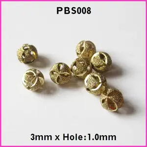 hoje rodada jóias bronze star diamond dust beads