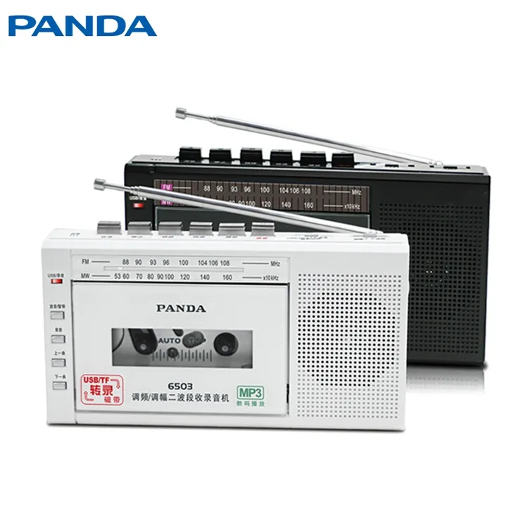 Portable Small Pocket Old Radio Vintage Cassette Recorders Player with USB SD Recorder Slot radio cassette recorder player