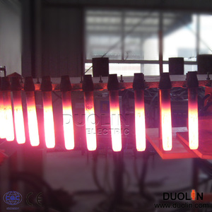 Inducción eléctrica <span class=keywords><strong>horno</strong></span> <span class=keywords><strong>de</strong></span> forja <span class=keywords><strong>de</strong></span> acero barra redonda - Product Image 1