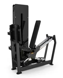 HTFitness ginásio equipamentos de ginástica em casa máquina de treinamento de força pin carregado sentado leg press