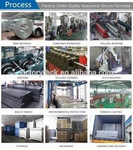 Estante de almacenamiento de almacén de tubería de acero Q235B Estantería voladiza resistente - Product Image 5