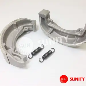 TAIWAN BRAKE SHOE FOR SUZUKI A100 54410-35030 MOTORCYCLE AFTERMARKET REPAIR MARKET