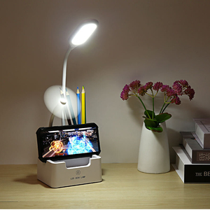 Xách tay <span class=keywords><strong>LED</strong></span> bảng đèn có thể sạc lại Bàn với cổng USB cho trẻ em trẻ em đọc sách nghiên cứu - Product Image 4