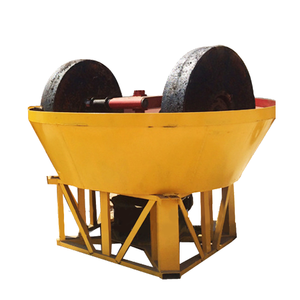 1200 Model <strong>Wet</strong> <strong>Pan</strong> Gold <strong>Grinding</strong> <strong>Mill</strong> And 2 <strong>Roller</strong> <strong>Grinding</strong> <strong>Mill</strong> - Product Image 1