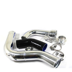 Polissage des tuyaux de refroidisseur intermédiaire d'admission en aluminium pour MK5/6 <span class=keywords><strong>GOLF</strong></span> - Product Image 1