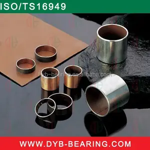 DU Bushes Dry Sliding Bearing Sleeve PTFE Composite Split Wrapped Bush Automobile Bearing