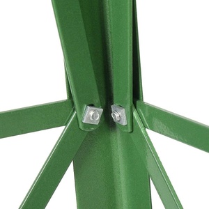 Bella Verde Decorativo In Metallo Previsioni A Palette Giardino Mulino a Vento - Product Image 5