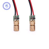 Focalisable 6mm 5 mw 808nm IR Infrarouge Laser À Point 808 Diode