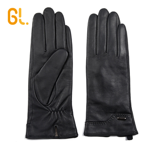 <span class=keywords><strong>Gants</strong></span> de conduite en cuir véritable, Ultra fins, classiques, <span class=keywords><strong>pour</strong></span> femmes, GL39, nouvelle collection - Product Image 1