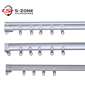 Meilleur pvc en plastique pliable <span class=keywords><strong>tringle</strong></span> à rideau <span class=keywords><strong>rail</strong></span> - Product Image 1